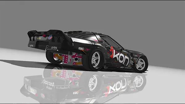 Chevrolet Corvette C4. VDC Spec