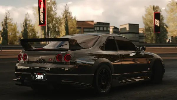 Sayrx Nissan GT-R R33 Nismo