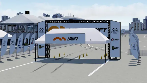 Mega Drift - Granja do Torto 2025
