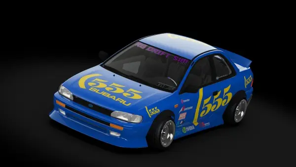 Subaru Impreza GC3 Drift/Track Edition