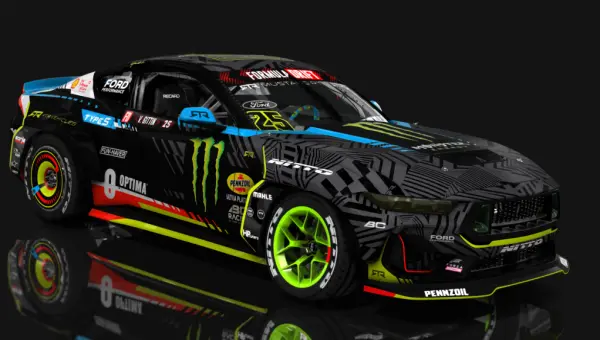 Vaughn Gittin Jr. 2025 FD Mustang RTR
