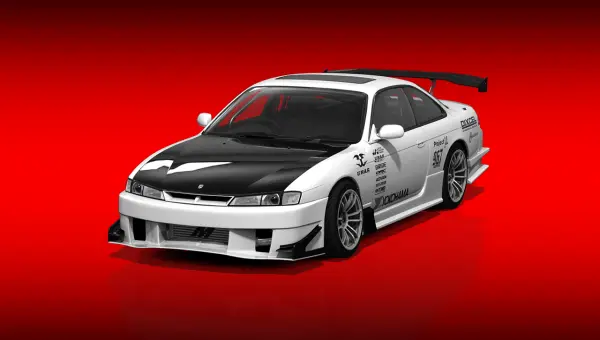 Nissan Silvia S14 URAS GT
