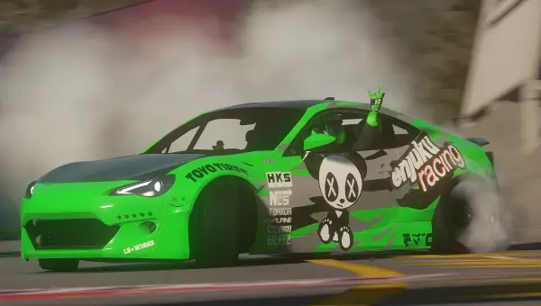 Toyota GT86 Drift kor4eliga
