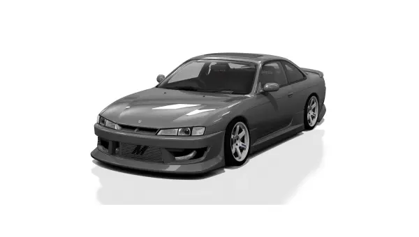 GP Sports Nissan Silvia S14 Kouki 