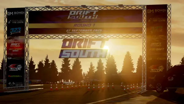 Driftsouth A-track v1 Layout