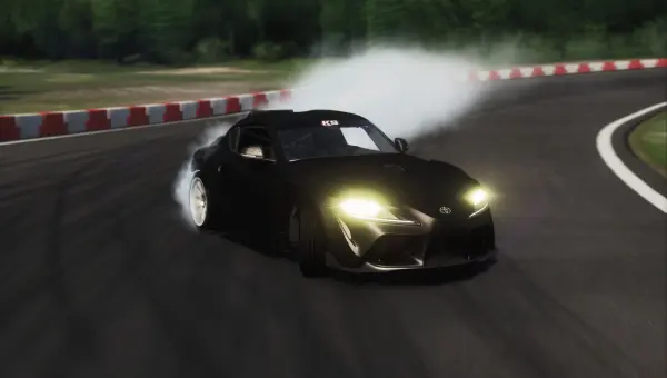 KSP VDC 5.0 Toyota A90 HGK Supra