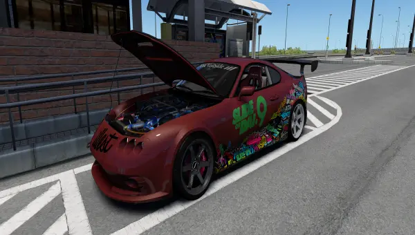 Toyota Supra MK4 Veilside pack by TIResArpi