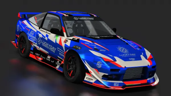 Lucky Day Competition WDT 180sx - James Deane