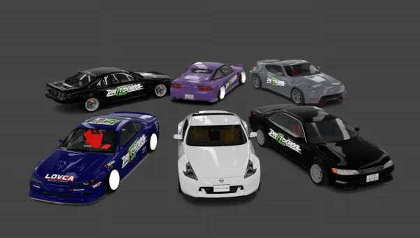 CarPack @fausto.drift.school 