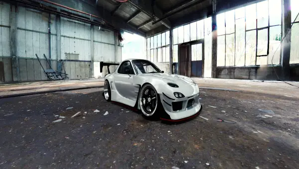 Mazda FD RX7 26B - RHD - COMP SPEC READY - Unencrypted