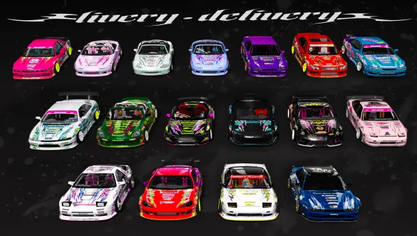 Livery Delivery Drift Pack