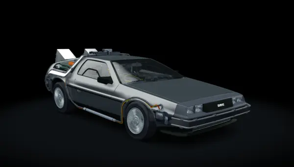 GRSD DMC Delorean Drift Version