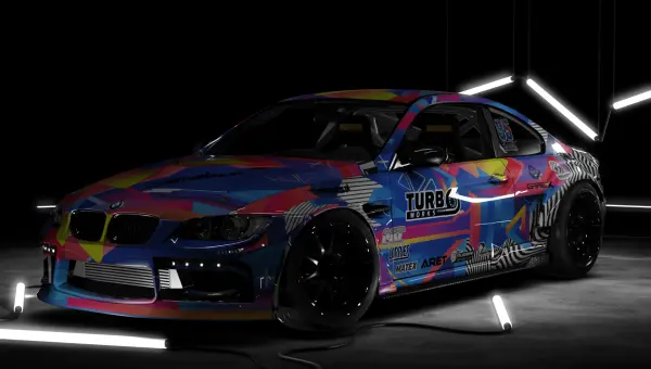 Pusty BMW E92