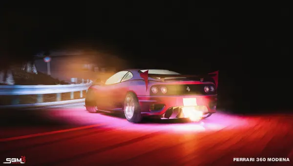 SGM - Ferrari 360 Modena - Drift