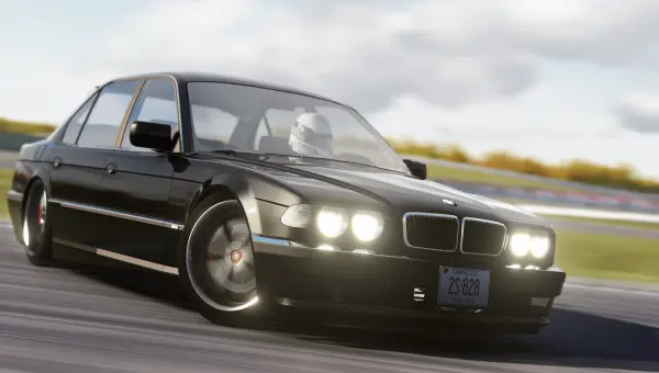 Fumi BMW 740i E38