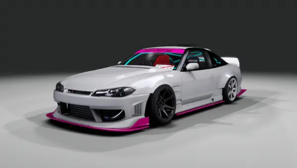 DākuSide S13.5 (Sileighty) VR38DET