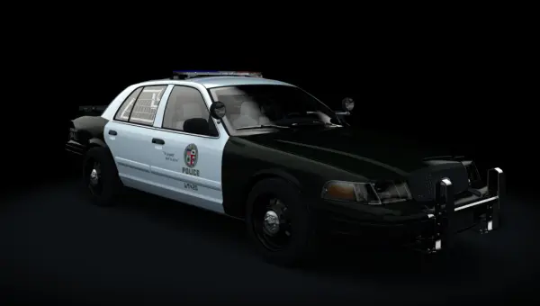 Ford Crown Victoria 2010 Patrol Car