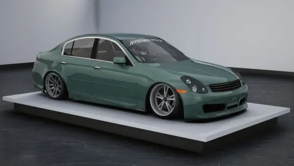 NotSoHotBoiz G35 Sedan