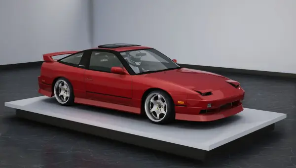 Nissan 240Sx SE