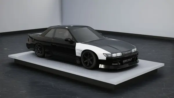 Nissan Silvia s13 egoist by Night Runners