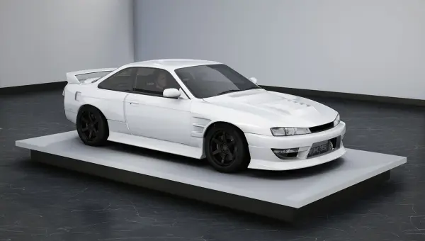 Nissan Silvia s14 by Night Runners