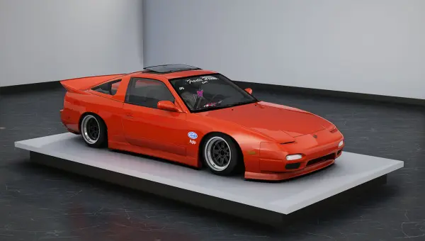 FranticHouseRacing 240sx