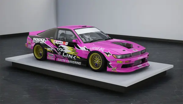 Nissan 200sx Tor Arne Kvia