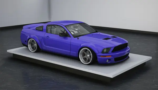 GT MUSTANG | STANCECITY