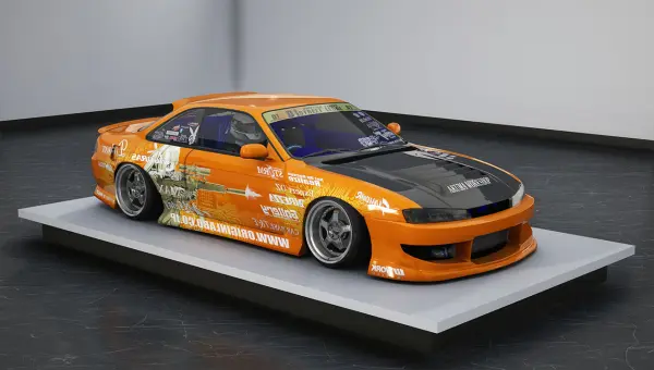 Akuma Workshop Nissan Silvia S14 Alliance