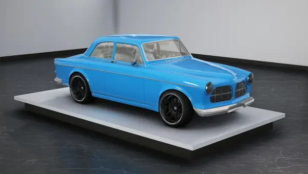 KSP Workshop Volvo Amazon