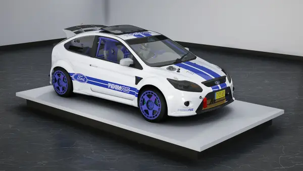 Focus RS Rotary Drift TIResArpi