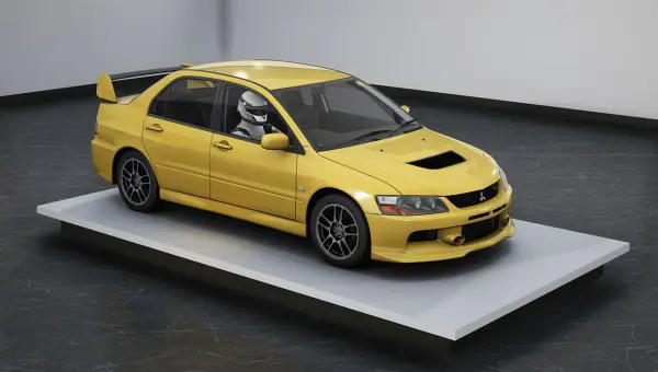 YoikiGarage Mitsubishi Lancer Evolution IX GSR