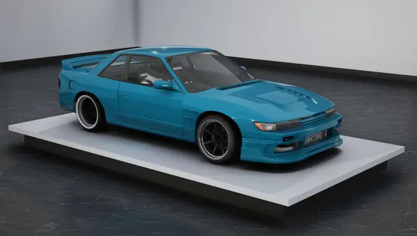 Nissan Silvia S13 Freestyle - Night Runners