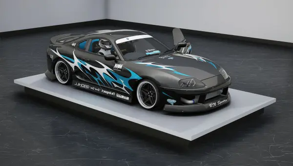 MKS Toyota Supra MK4 BN Sports