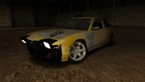 Nissan 180SX RustyBomb