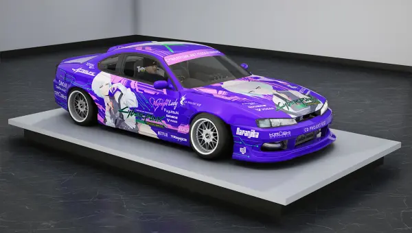 DākuSide S15.4 Origin Racing Line