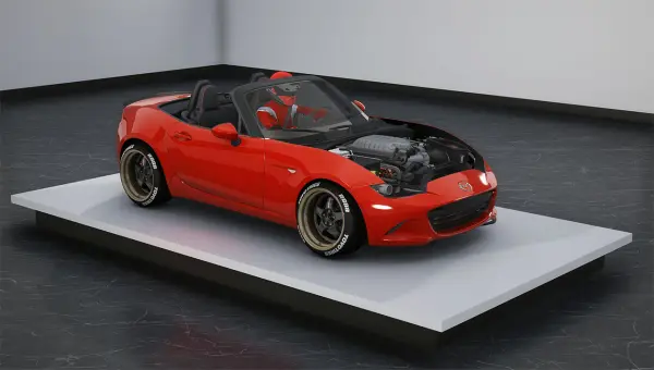 WRDZ Mazda MX5