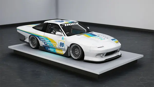 MKS 180SX Longtail