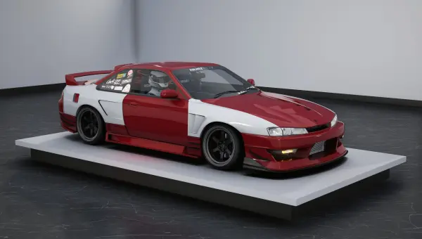 Nissan Silvia S14 Wonder Glare