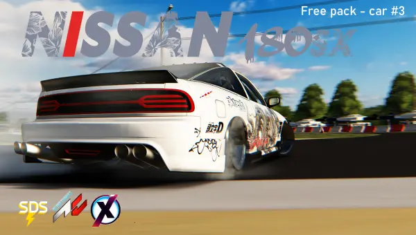 SDS Nissan 180SX DZR Edition 23'