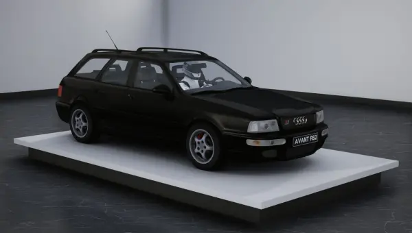 Audi RS2 Quattro AAN 1064cv 5ZYL