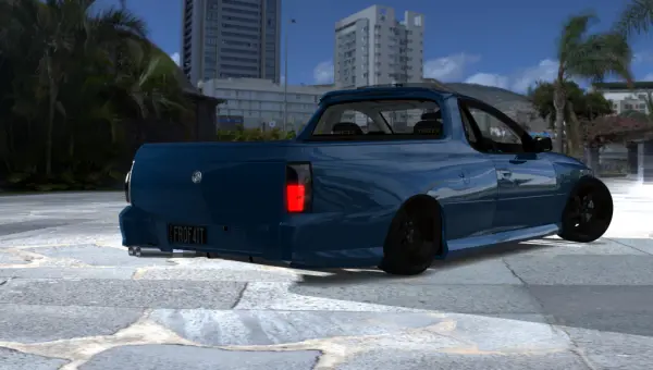 WRDZ widebody VY Commodre Ute