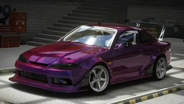 Marginal Nissan S15 Naoki Style