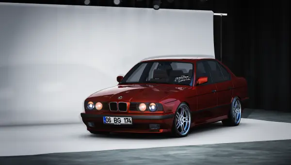 RDA | BMW 525i E34 