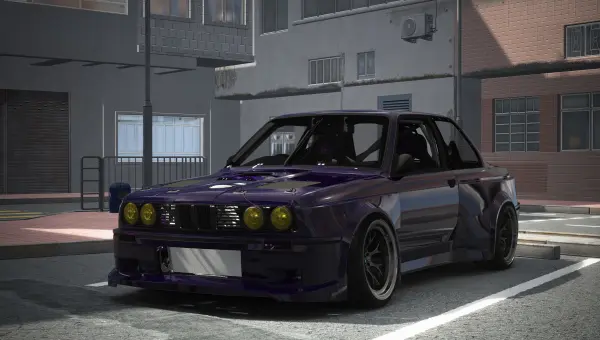 PurpleGang E30 325i