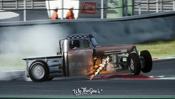 WTG Ford F5 Dually - (Re-Release)