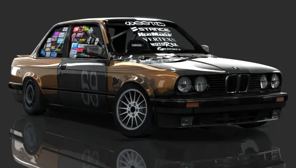 BMW e30 SCRAP, Japan engine swap 