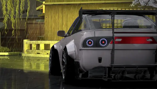 CSS Nissan 180SX Pandem