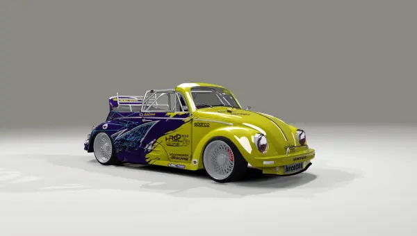 Volskwagen Beetle Cabrio by Hrco001