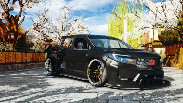 UDL Honda Ridgeline Drift (HOONIGAN Indy)